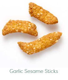 2/7.5 Wide Garlic Sesame Sticks product image